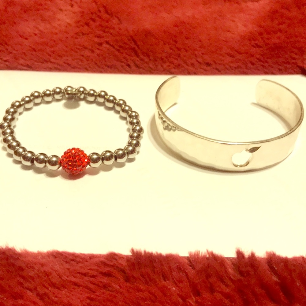 Rustic Cuff Bracelets - image 1